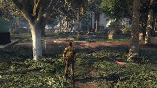 GTA 5 Mods The Last Of Us Joel And Map Mod