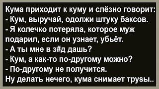 Как кум выручал куму... Сборник анекдотов! Юмор! Позитив!