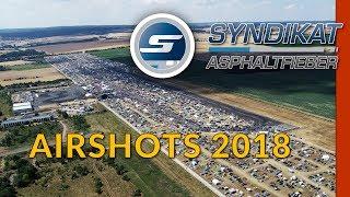 Syndikat Asphaltfieber 2018 - weltgrößtes Treffen für BMW-Fans - Airshots