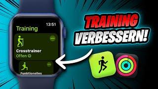 Apple Watch Training und Fitness App RICHTIG benutzen! ⌚