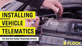 Installing Telematics in your Vehicle | The Matrix Nano Tracking Device OBD