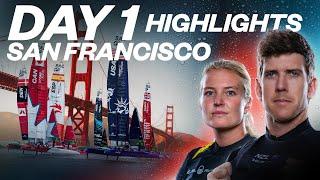 Day 1 Highlights // SailGP Season 4 Grand Final