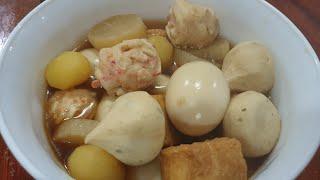 Japanese Oden ala Bulacan Kid