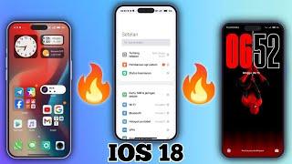 IOS 18 !! 2 Tema Xiaomi Miui 14 Terbaru Tembus Aplikasi Mirip Iphone