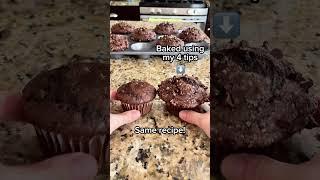 Bakery Style Muffin Tips! (Read Description)