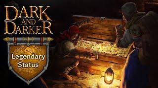 Dark and Darker - Legendary Status | Gameplay Trailer