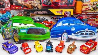 Disney Pixar Cars Unboxing Review l Lightning McQueen Supercars | Chick Hicks VS Doc Hudson | Mack