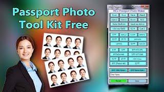 Passport photo software