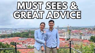 Chinese Girlfriend Visits My Hometown in Sweden, Gothenburg Vlog