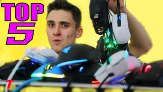 TOP 5 Gaming Mice 2020/2021 in 5 Minutes!