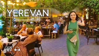 Yerevan, Armenia, Afternoon Magic, A Walking Tour, Sep 05, 2024, 4K 60fps