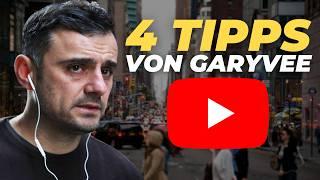 4 YouTube Tipps mit GaryVee