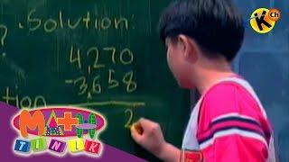 Problem Solving Using Subtraction | MathTinik | Grades 1 to 3 Math