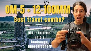Om-5 + M.Zuiko 12-100mm - Best travel photography combo?