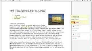 Add Comments to PDF Files