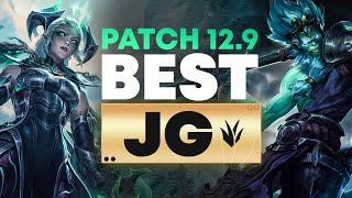 The BEST Junglers For All Ranks On Patch 12.9! META SHIFT! | Season 12 Tier List League of Legends