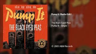 The Black Eyed Peas - Pump It (Radio Edit)