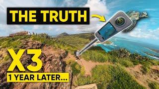Insta360 X3 - 1 Year Later LONGTERM HONEST Review - Should You Buy It?