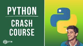Python 101 Crash Course: Learn Python v3 (8 HOURS!) | Python Course + Projects