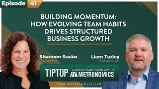 Building Momentum: How Evolving Team Habits Drives Structured Business Growth with Liam Turley