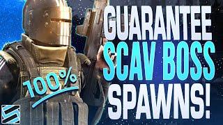 How To Guarantee Scav Boss Spawns - Escape from Tarkov