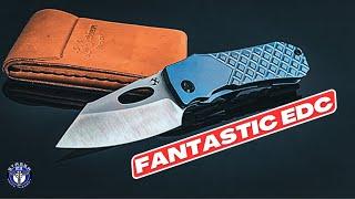 Highly Recommended! | Kansept Loki Folding Knife | Review