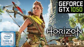 Horizon Zero Dawn - GTX 1050 | Intel i5 7300HQ | PC Performance Test Benchmark