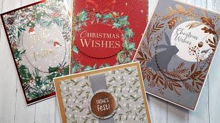 CHRISTMAS IN JULY: more christmas card recycling ideas