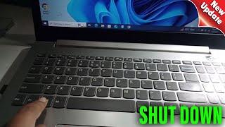 (2 Ways) How to shut down laptop using keyboard - 2025 | Use Keyboard Shortcut