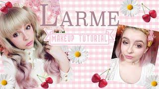  Larme Kei Makeup Tutorial 