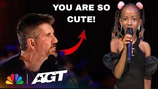 Simon Cowell left speechless after hearing Neilla's original song with extraordinary voice! AGT 2024