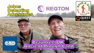 ANCIENT FIELDS ESSEX UK WHAT DID THE MANTICORE & EQUNOX 900 FIND?