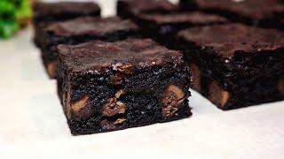 Fudgy and Chewy Brownies Recipe