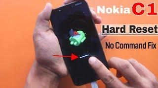 Hard Reset Nokia C1 Ta-1165 Fix No Command without Box