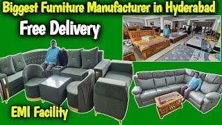 Hyd.లో ఎక్కడికైనా #furniture free delivery | EMI సౌకర్యం| Home & Office Furniture | 5 Yrs. Warranty