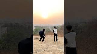 Superhero Landing wali Scene aise banaate hai  wo bhi Mobile se  #shorts #vlog