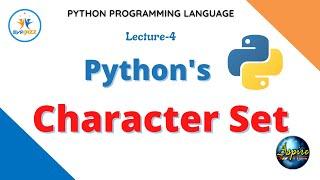 Python Character Set | what is character set |