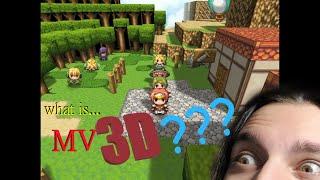 MV3D / MZ3D Turns your RPG Maker MV Games into 3D! || Feature Overview of my Favorite Plugin EVER