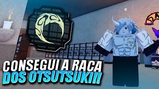 Finalmente Consegui a Raça dos "OTSUTSUKI" no Shindo Life!!! Raça Celestial