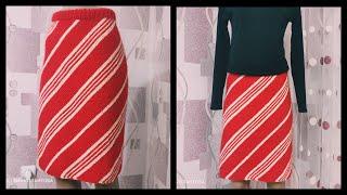 #Юбка спицами#Как связать юбку#Зимняя юбка спицами просто#МК Виктории Плантовой#2021#