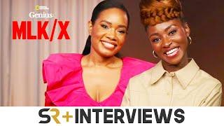 Genius: MLK/X's Weruche Opia & Jayme Lawson On Spotlighting Coretta Scott King & Betty Shabazz