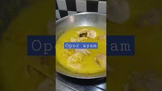 masak opor ayam+ayam metega #shotrs