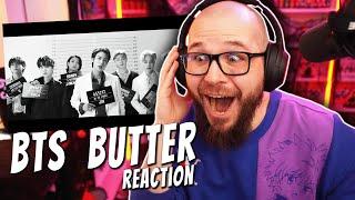 FIRST TIME Reacting to BTS (방탄소년단) 'Butter'