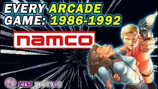 The A-Z of Namco's Classic Arcade Games: Part 2 (1986-1992) | Kim Justice