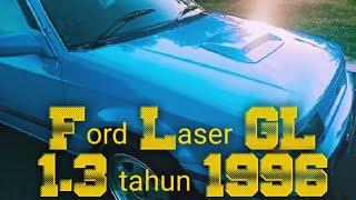 CAT ULANG FORD LASER GL 1.3 TAHUN 1996 #RESTORATION