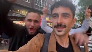 ¡Ambientazo turco en Düsseldorf!