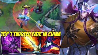 TWISTED FATE HE IS BACK TO BE BROKEN!! - WILD RIFT