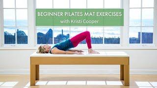 Beginner Pilates Mat Exercises with Kristi Cooper | Pilates Anytime