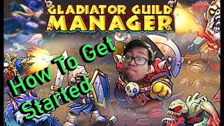 [Gladiator Guild Manager] A Beginner's Guide to Get Started