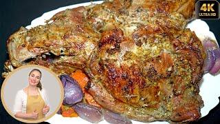 Quick and Simple Roast Lamb!  How to make SUPER TENDER Roast Lamb with Vegetables